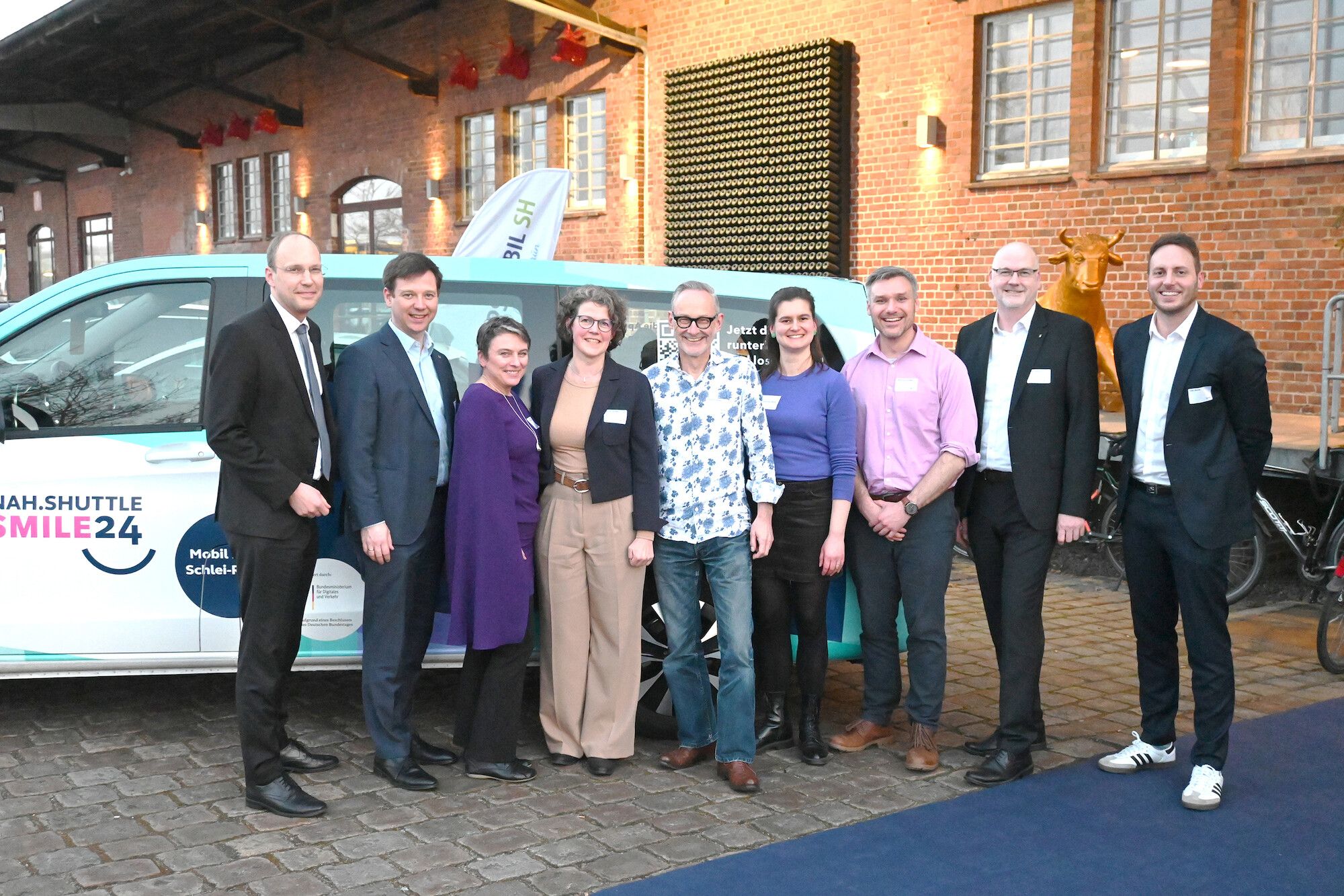 Gruppenbild | NAH.SH Zukunftsforum