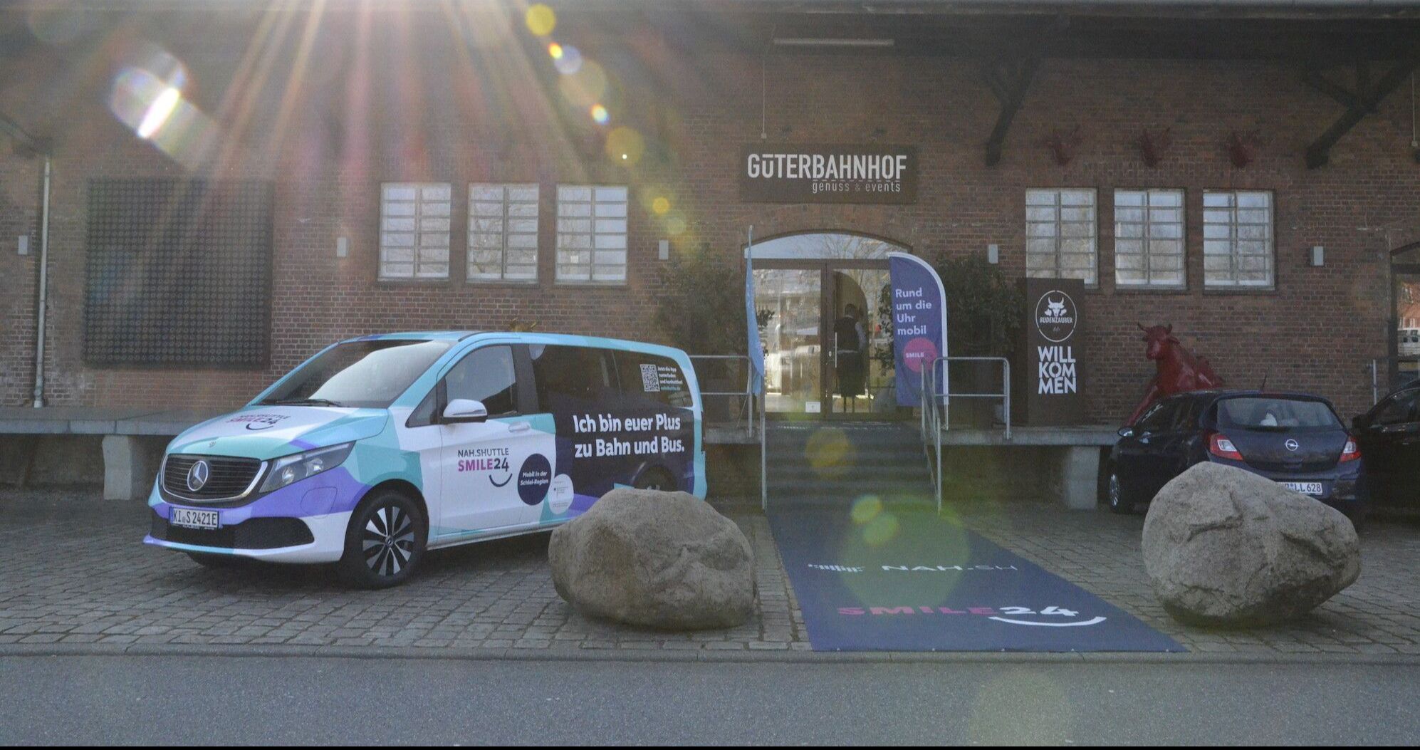 Fahrzeuge von SMILE24 