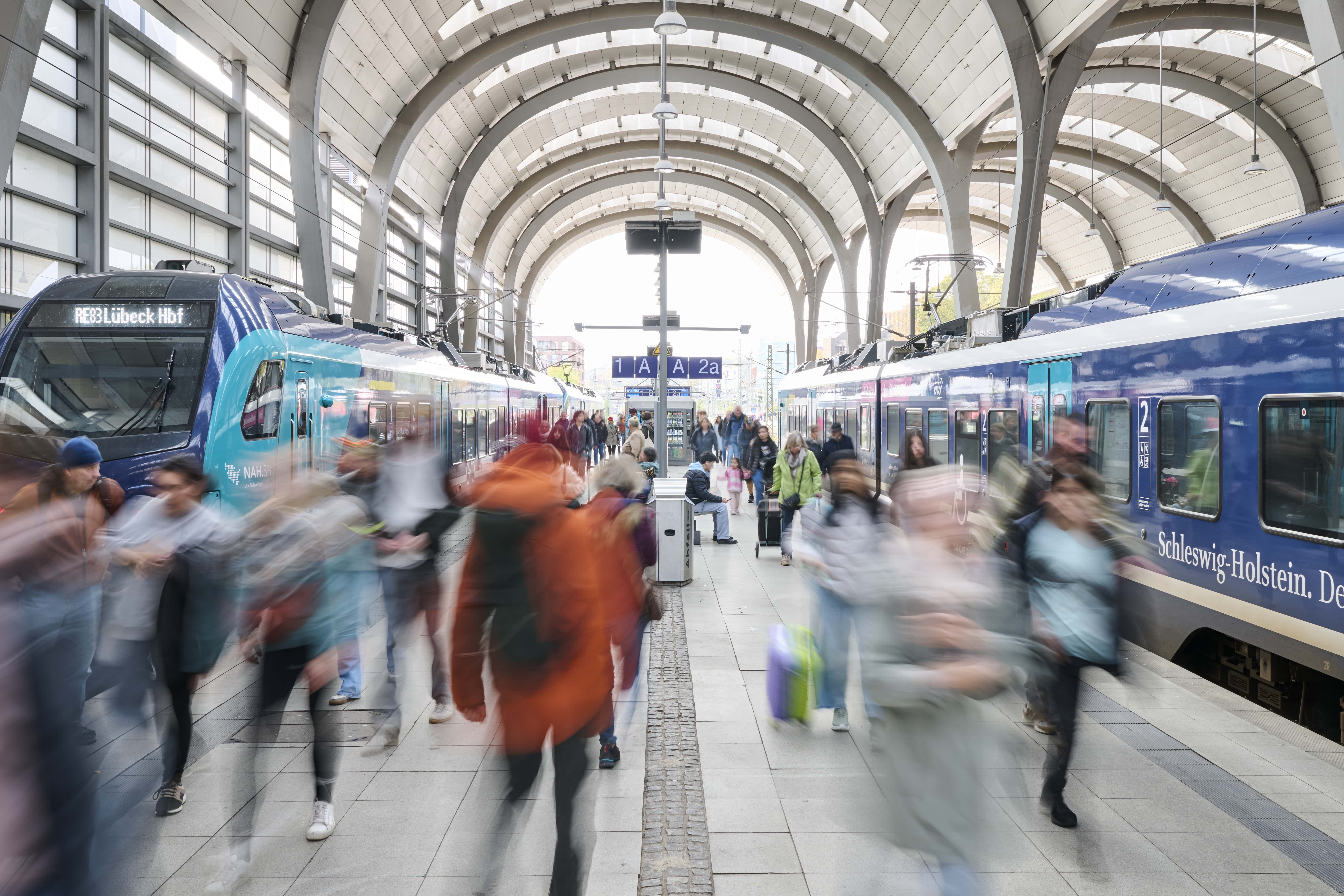 Kiel Hauptbahnhof | Akkuzug