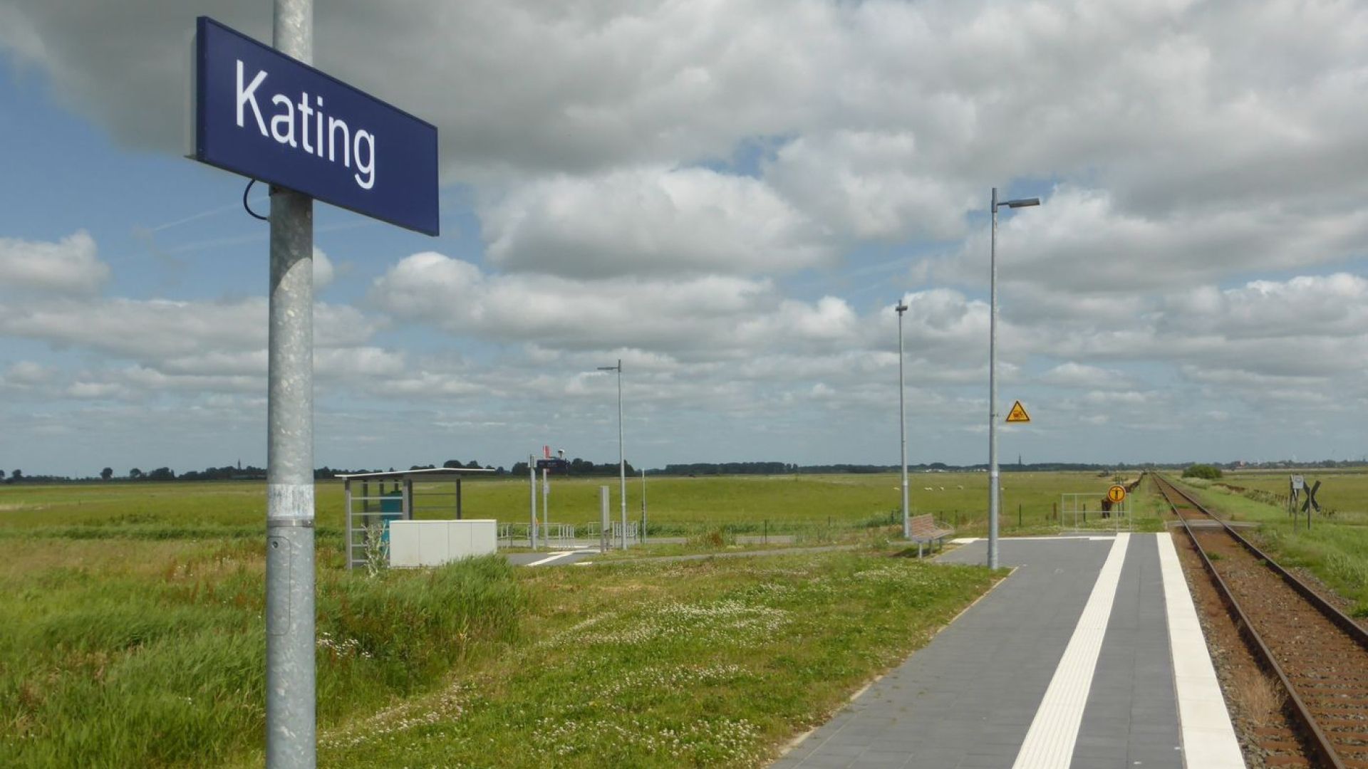 Bahnhof Kating auf Sylt