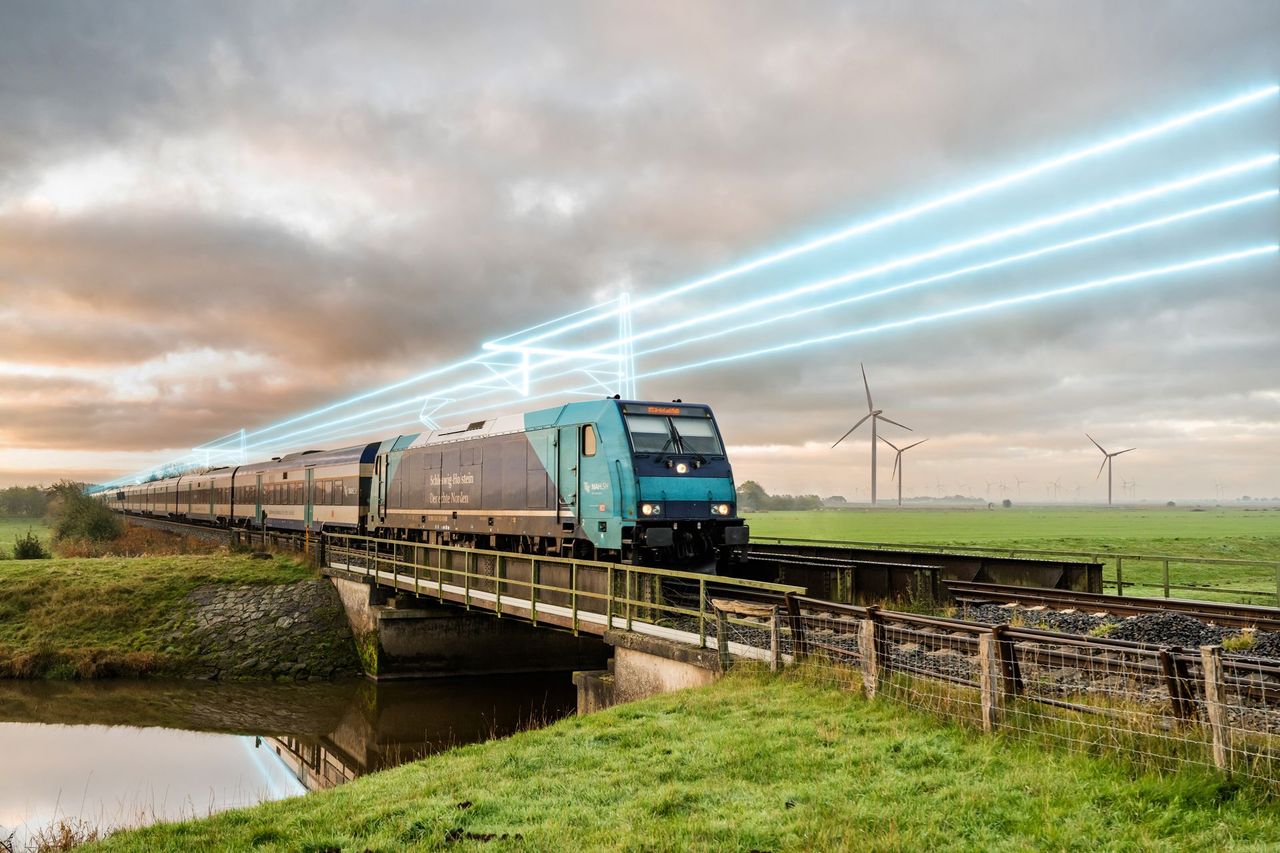 Die Marschbahn