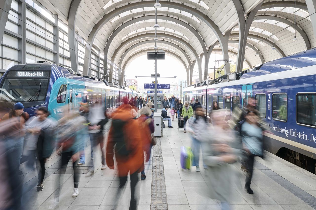 Kiel Hauptbahnhof | Akkuzug